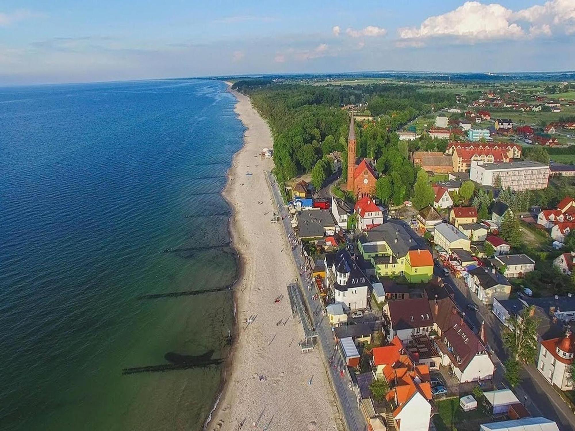 Holiday Homes Close To The Beach Sarbinowo Exterior foto