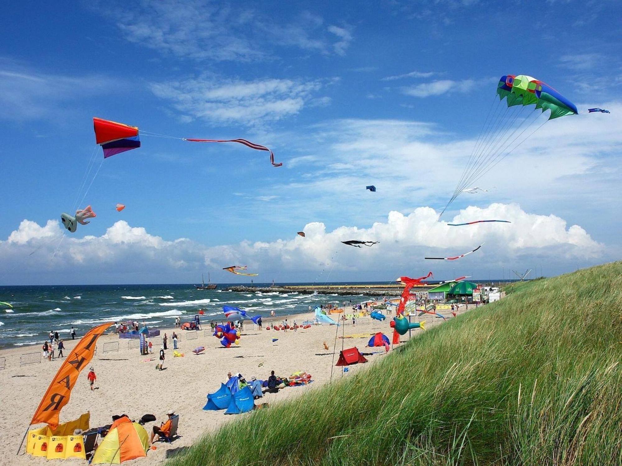 Holiday Homes Close To The Beach Sarbinowo Exterior foto
